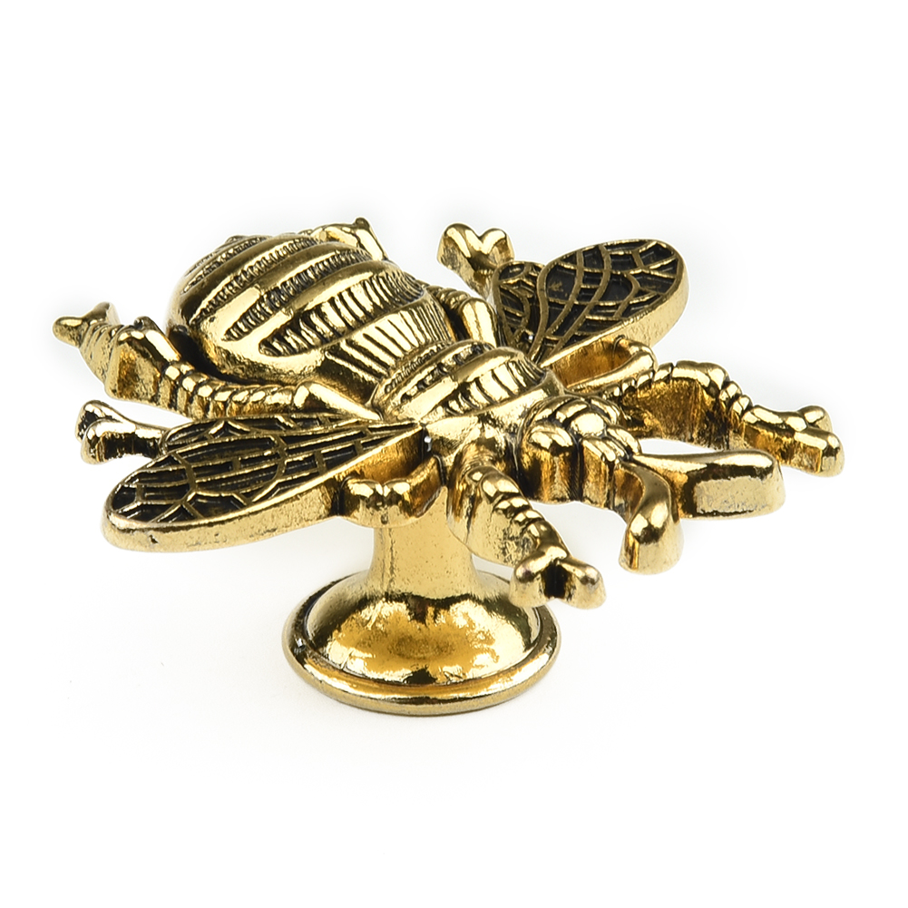 Furniture Hardware Pulls - Retro Cupboard Drawer Pulls Bee Shape