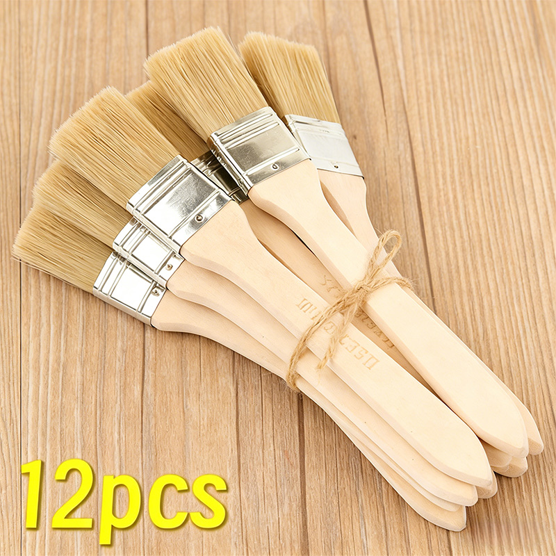 1-24Pcs Professional Paint Bru - Furniture Hardware Pulls ulasan dan harga