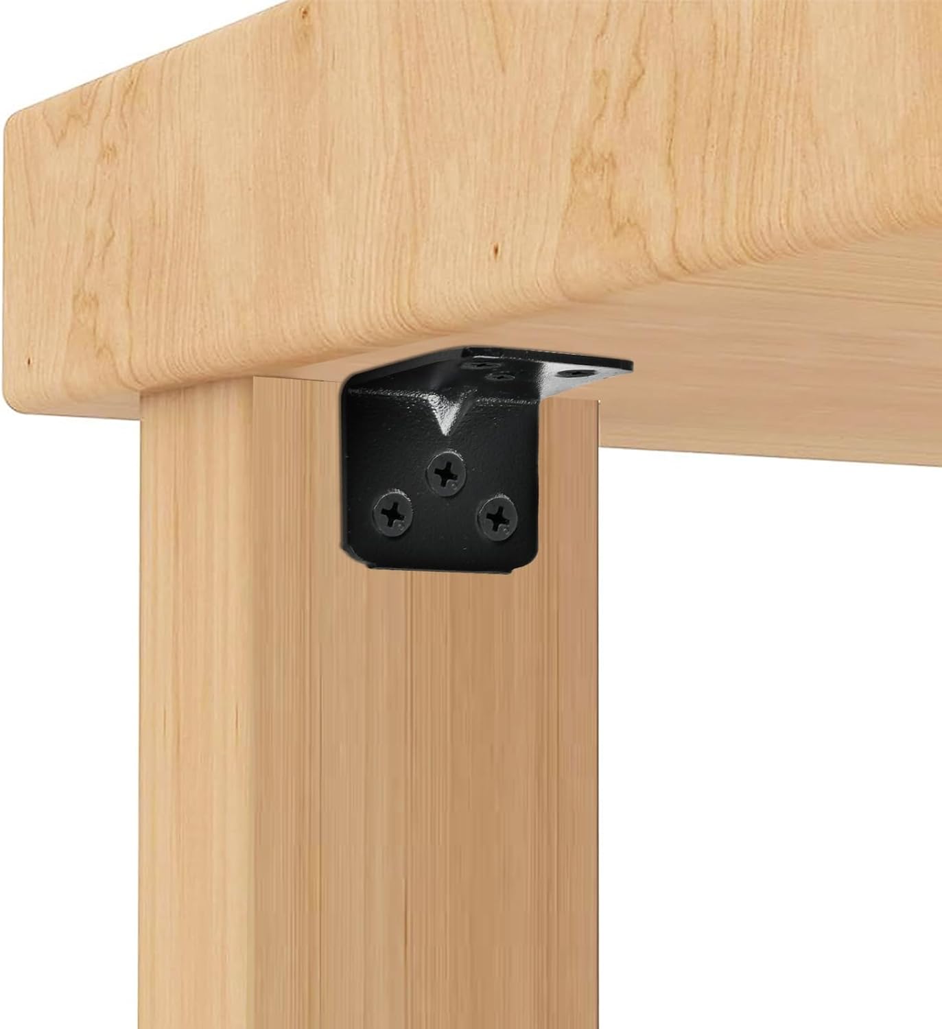 Corner Code, 6 Holes Angle Bra - Shelf Bracket Pair ulasan dan harga