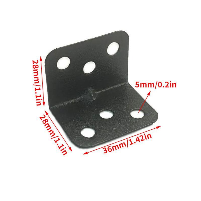 Corner Code, 6 Holes Angle Bra - Shelf Bracket Pair ulasan dan harga