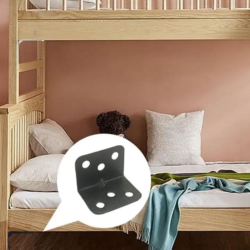 Corner Code, 6 Holes Angle Bra - Shelf Bracket Pair ulasan dan harga