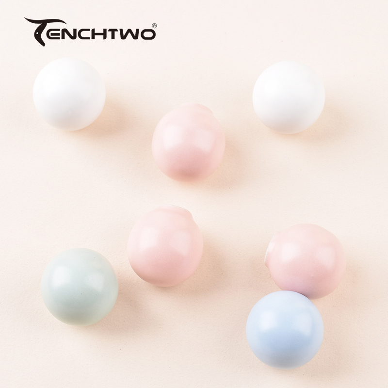 Round Ceramic Hook Clothes Han - Furniture Hardware Pulls ulasan dan harga