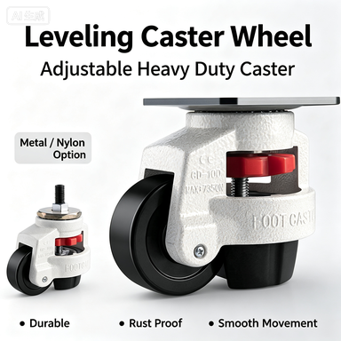 Heavy Duty Leveling Caster 40F - Furniture Leveling Hardware ulasan dan harga