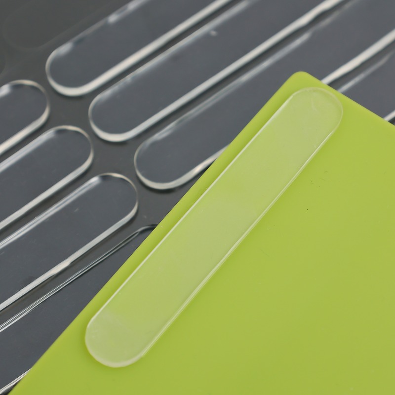 Silicone Cabinet Bumpers Strip - Furniture Hardware Pulls ulasan dan harga
