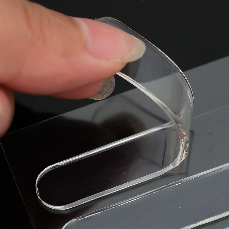 Silicone Cabinet Bumpers Strip - Furniture Hardware Pulls ulasan dan harga