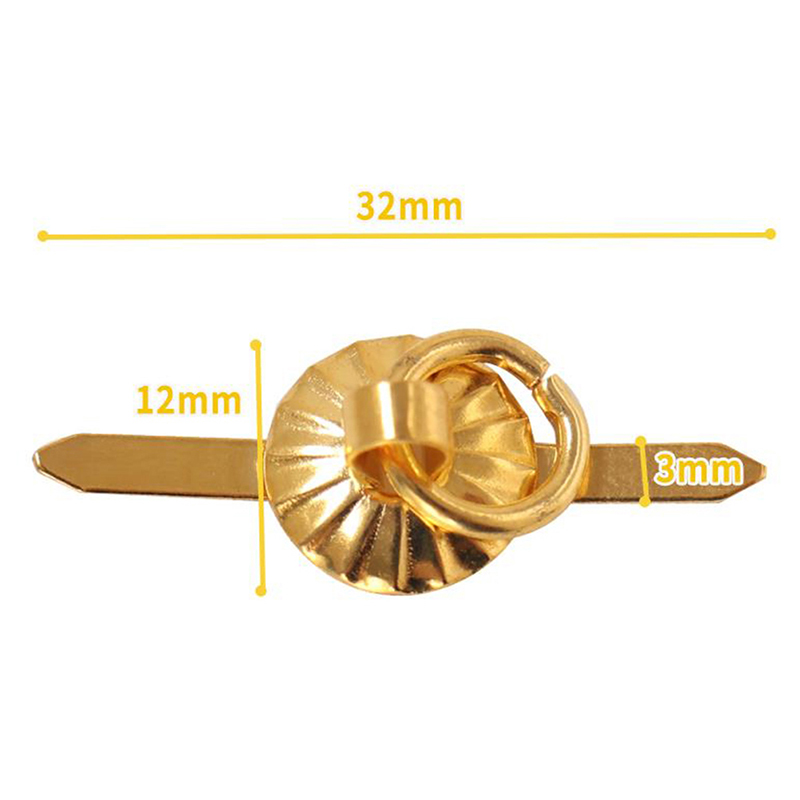 4pcs 1/12 Hardware Golden Meta - Furniture Hardware Pulls ulasan dan harga