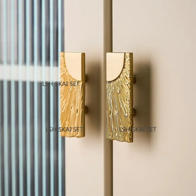 1 Pc Unique Lines Brass Furnit - Unique Furniture Hardware ulasan dan harga
