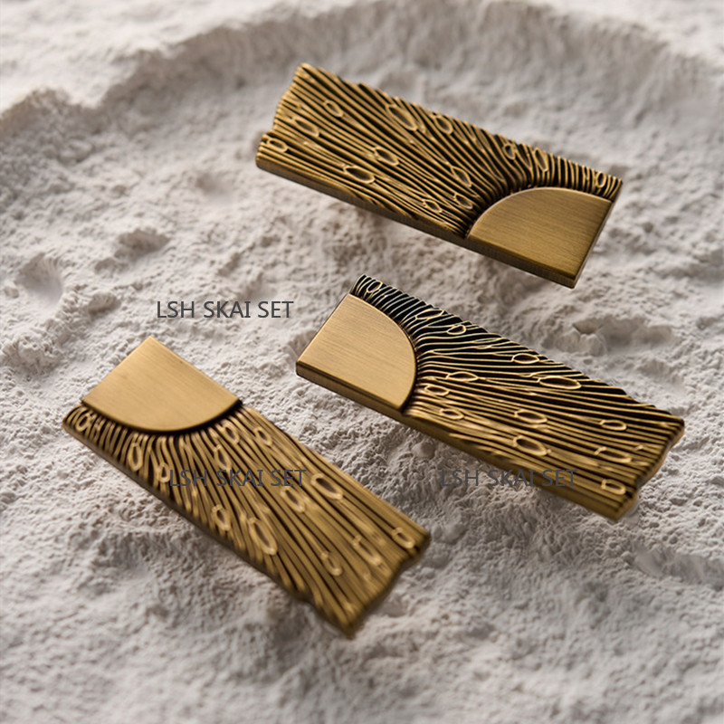 1 Pc Unique Lines Brass Furnit - Unique Furniture Hardware ulasan dan harga