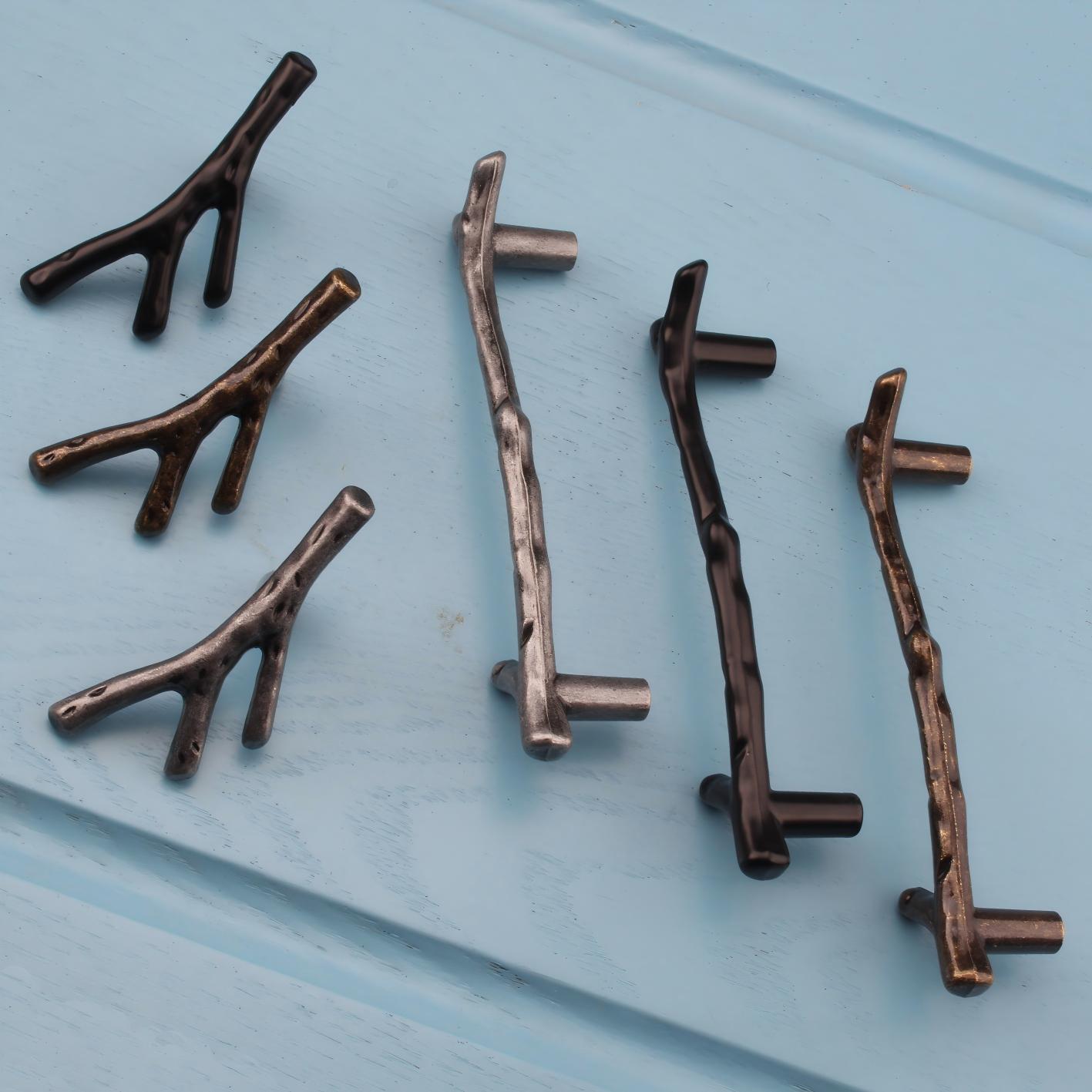 Modern European Black Bronze K - Unique Furniture Hardware ulasan dan harga