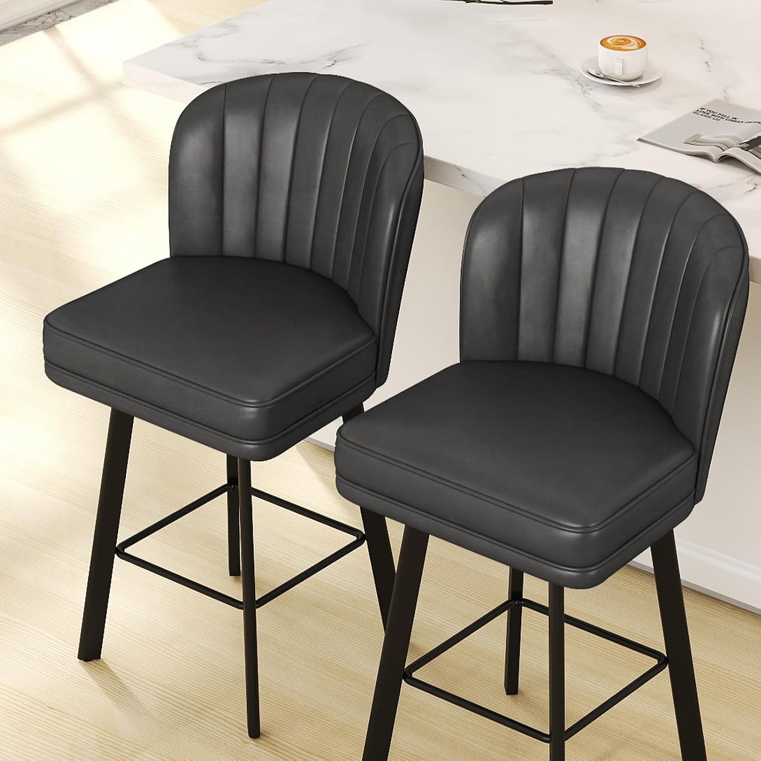 Modern Swivel Counter Height B - Furniture Leg Set ulasan dan harga