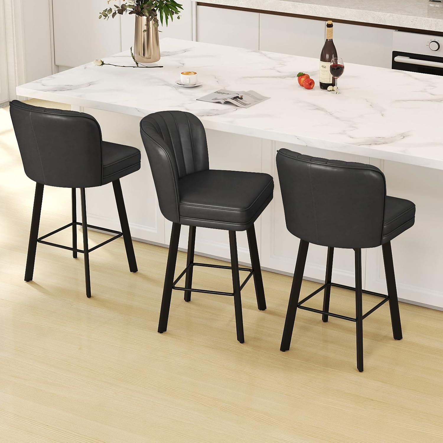 Modern Swivel Counter Height B - Furniture Leg Set ulasan dan harga