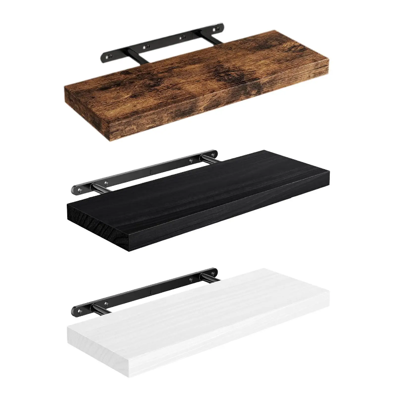Floating Shelf for Wall Decora - Shelf Bracket Pair ulasan dan harga