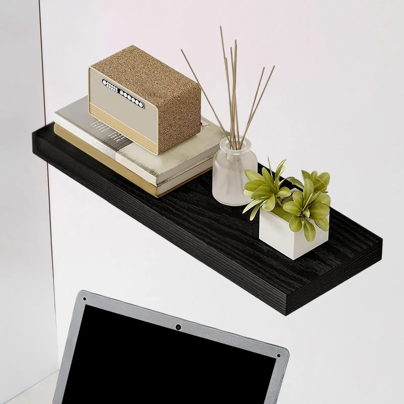 Floating Shelf for Wall Decora - Shelf Bracket Pair ulasan dan harga