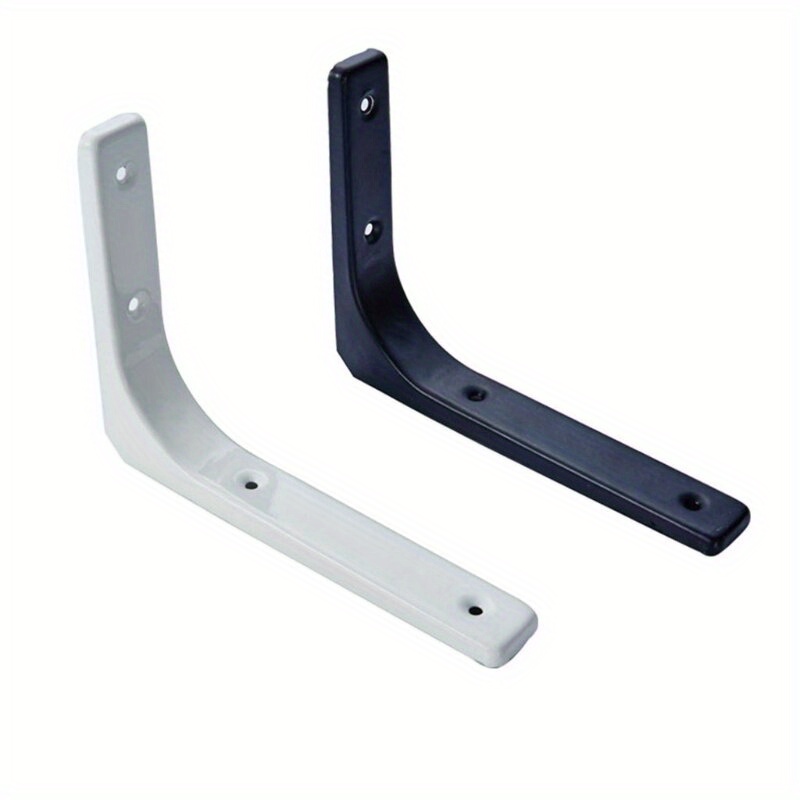 2pcs Heavy-Duty Iron Shelf Bra - Shelf Bracket Pair ulasan dan harga