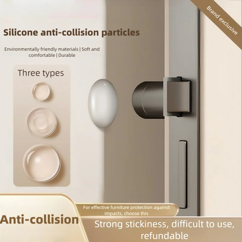 Silicone Cabinet Bumpers Rubbe - Furniture Hardware Pulls ulasan dan harga