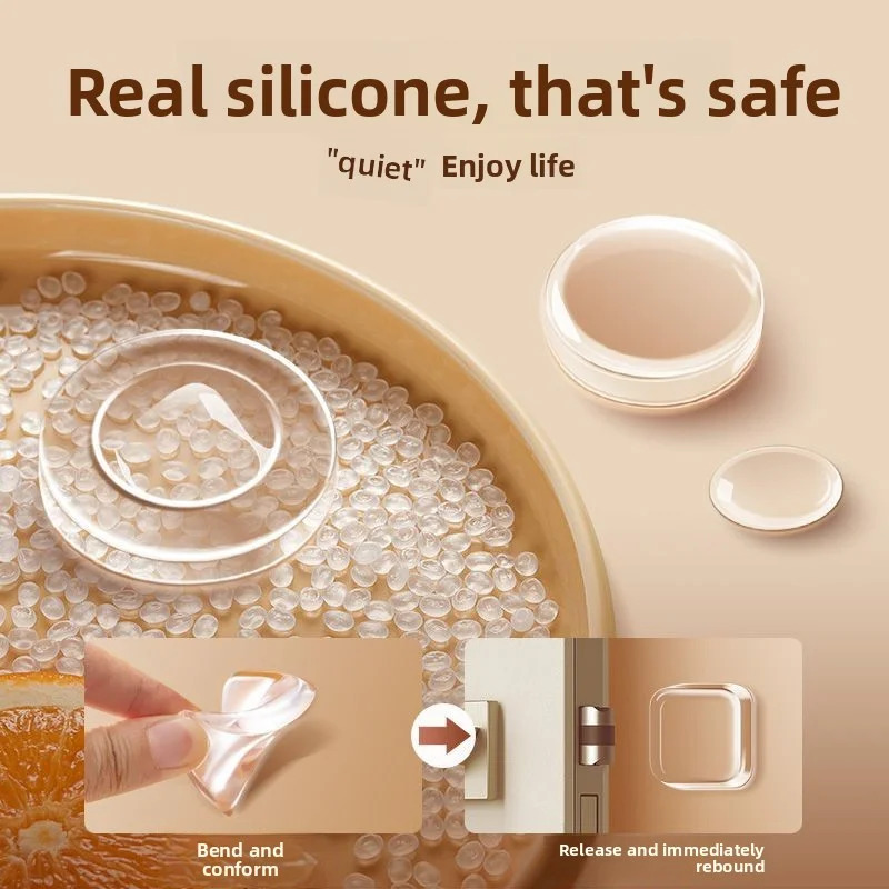 Silicone Cabinet Bumpers Rubbe - Furniture Hardware Pulls ulasan dan harga
