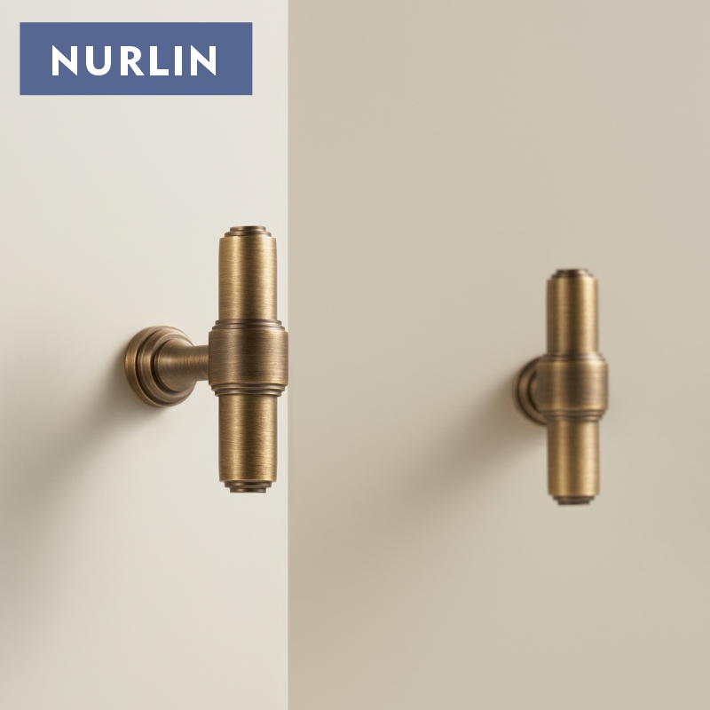 Nurlin Solid Brass French Retr - Furniture Hardware Pulls ulasan dan harga