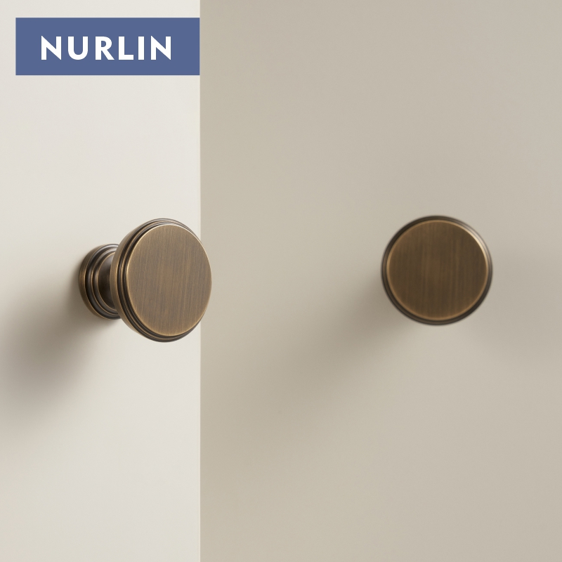 Nurlin Solid Brass French Retr - Furniture Hardware Pulls ulasan dan harga
