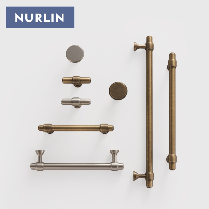 Nurlin Solid Brass French Retr - Furniture Hardware Pulls ulasan dan harga