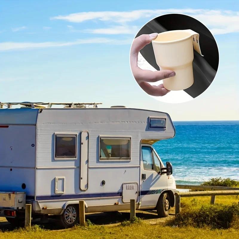 Universal Car Cup Holder Mount - Shelf Bracket Pair ulasan dan harga