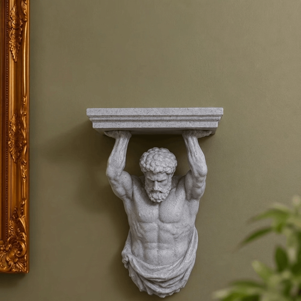 3D Printed Atlas Wall Shelf Pl - Shelf Bracket Pair ulasan dan harga