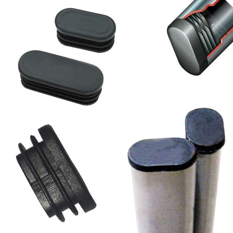 4pcs Plastic tube Insert Plugs - Furniture Leveling Hardware ulasan dan harga