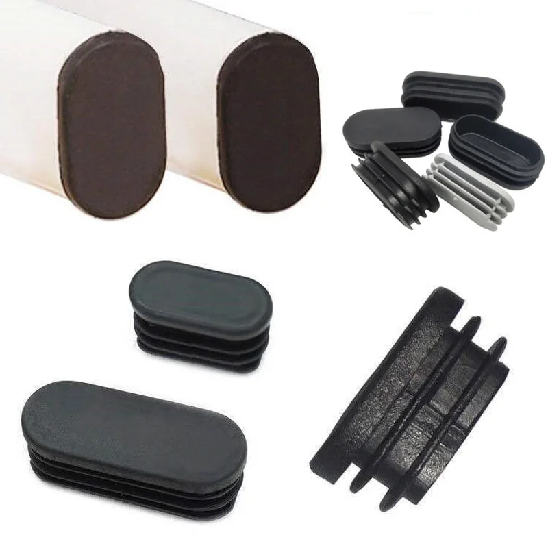 4pcs Plastic tube Insert Plugs - Furniture Leveling Hardware ulasan dan harga