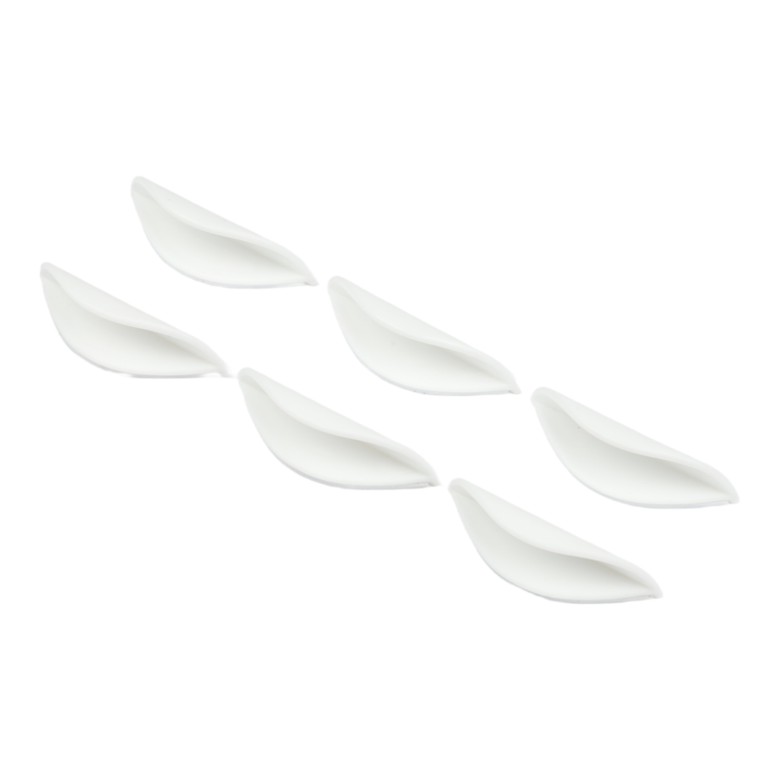 6pcs Plastic Door Handles No D - Furniture Hardware Pulls ulasan dan harga