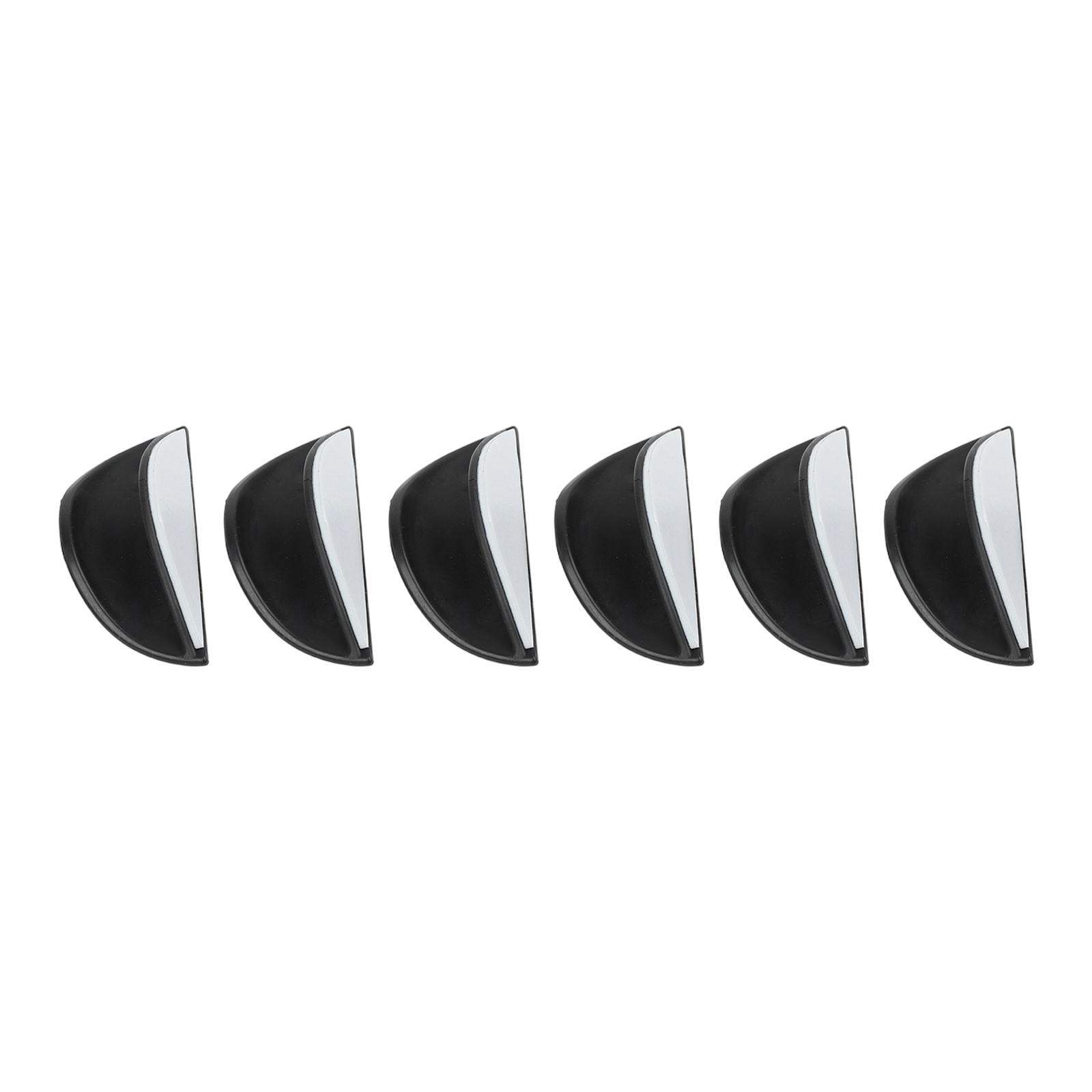 6pcs Plastic Door Handles No D - Furniture Hardware Pulls ulasan dan harga