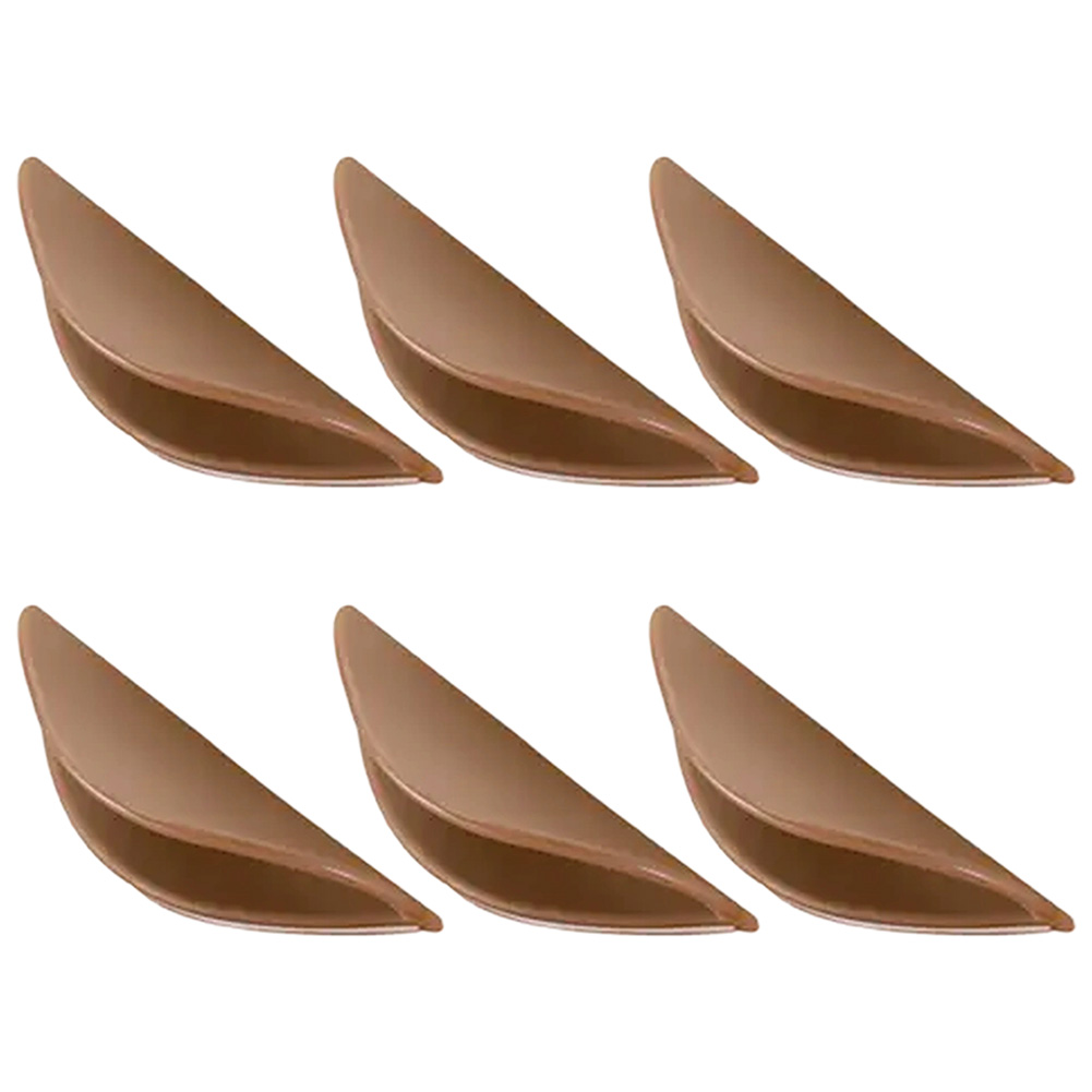 6pcs Plastic Door Handles No D - Furniture Hardware Pulls ulasan dan harga