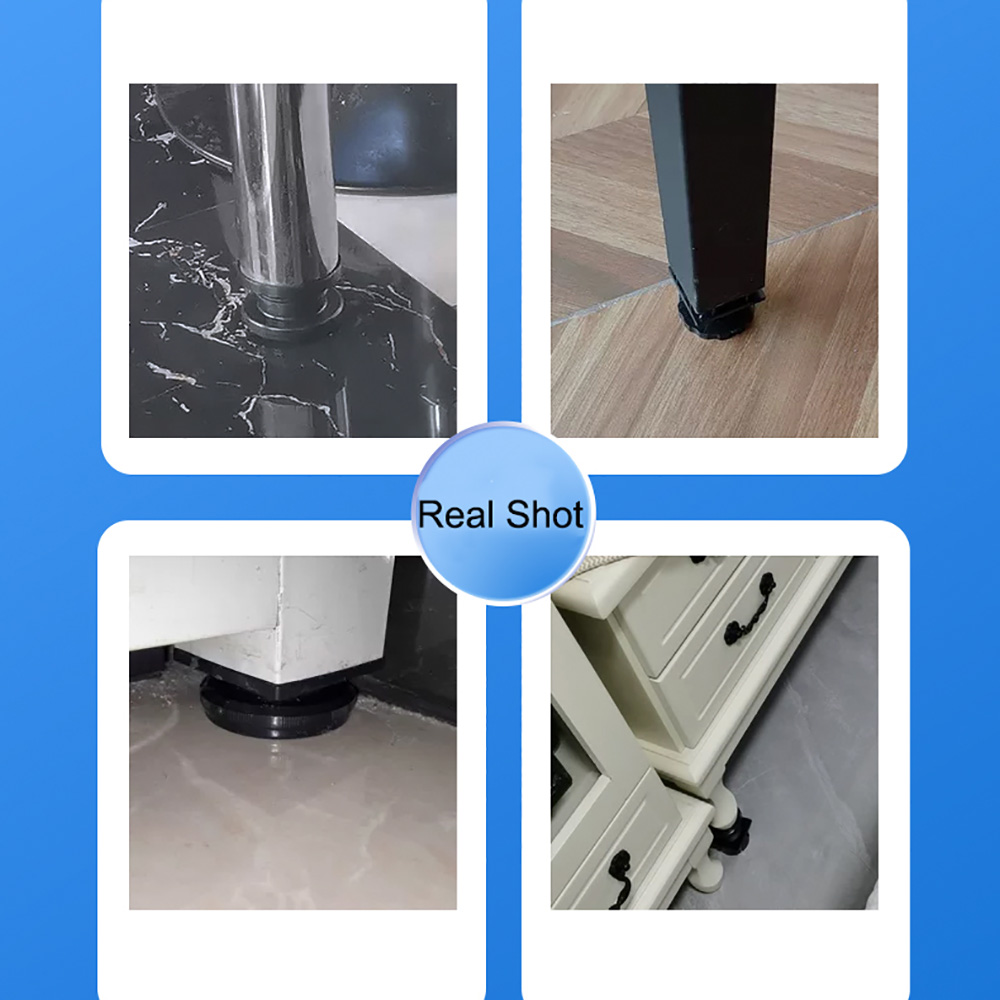 2/4pcs Adjustable Height Furni - Furniture Leveling Hardware ulasan dan harga