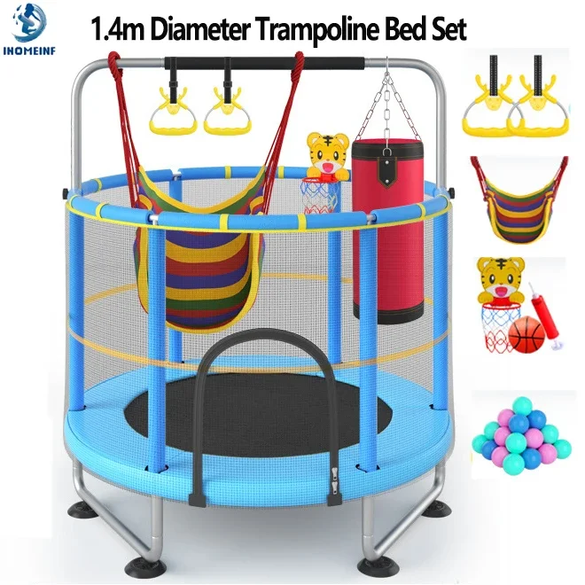 55Inch Trampoline Bed Set for1 - Furniture Leg Set ulasan dan harga