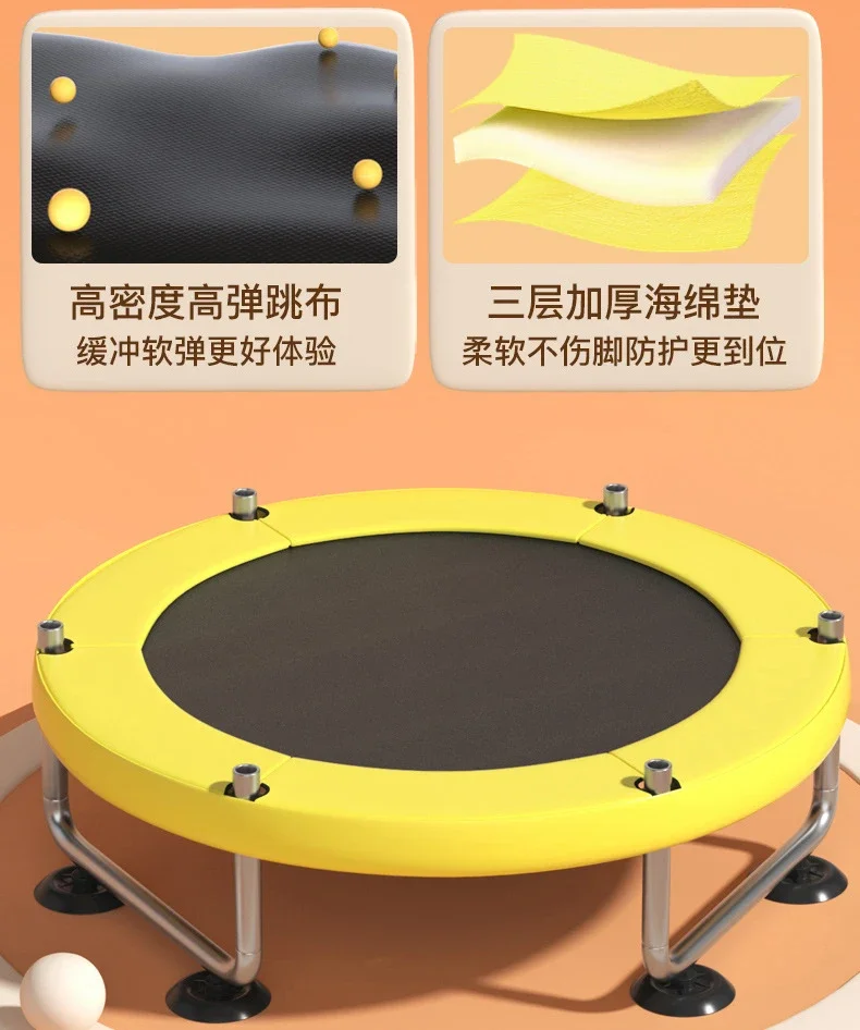 55Inch Trampoline Bed Set for1 - Furniture Leg Set ulasan dan harga