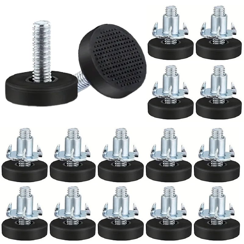 20Pcs Adjustable Feet Pads wit - Furniture Leveling Hardware ulasan dan harga