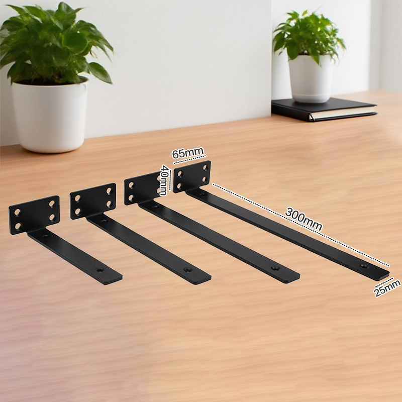 1 Set Heavy Duty Cast Iron She - Shelf Bracket Pair ulasan dan harga