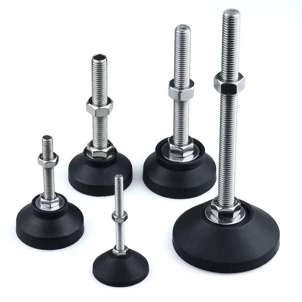 4Pcs/Lot Adjustable Lathe Leg  - Furniture Leg Set ulasan dan harga