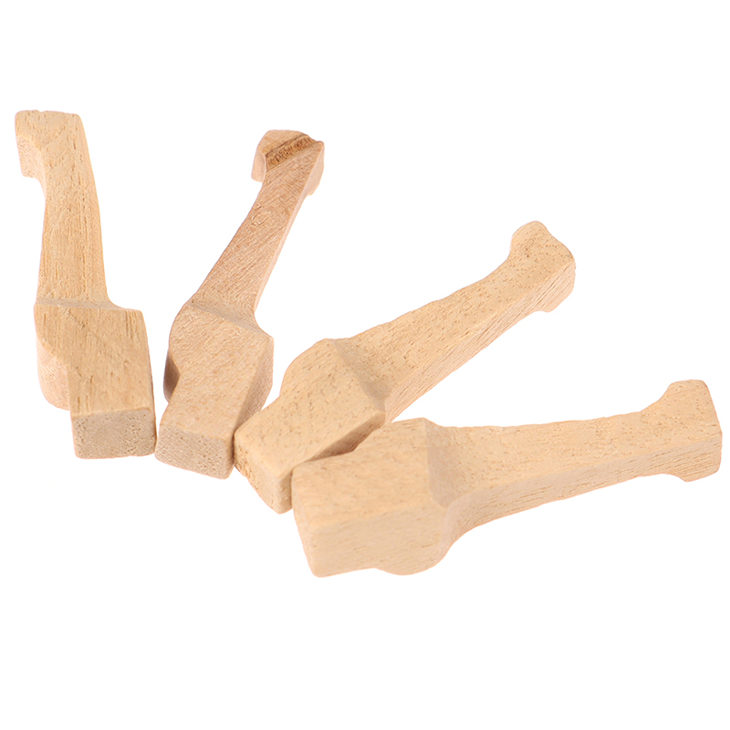 4Pcs/set DIY Miniature Furnitu - Furniture Leg Set ulasan dan harga
