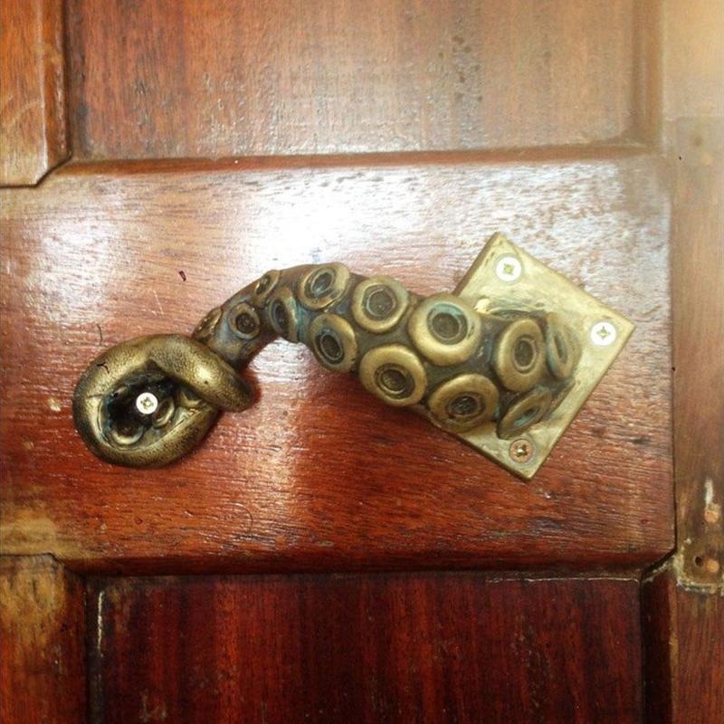 Vintage Octopus Door Knob Outd - Furniture Hardware Pulls ulasan dan harga