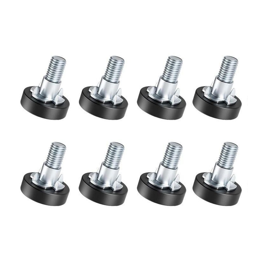 8PCS New Adjustable Furniture  - Furniture Leveling Hardware ulasan dan harga