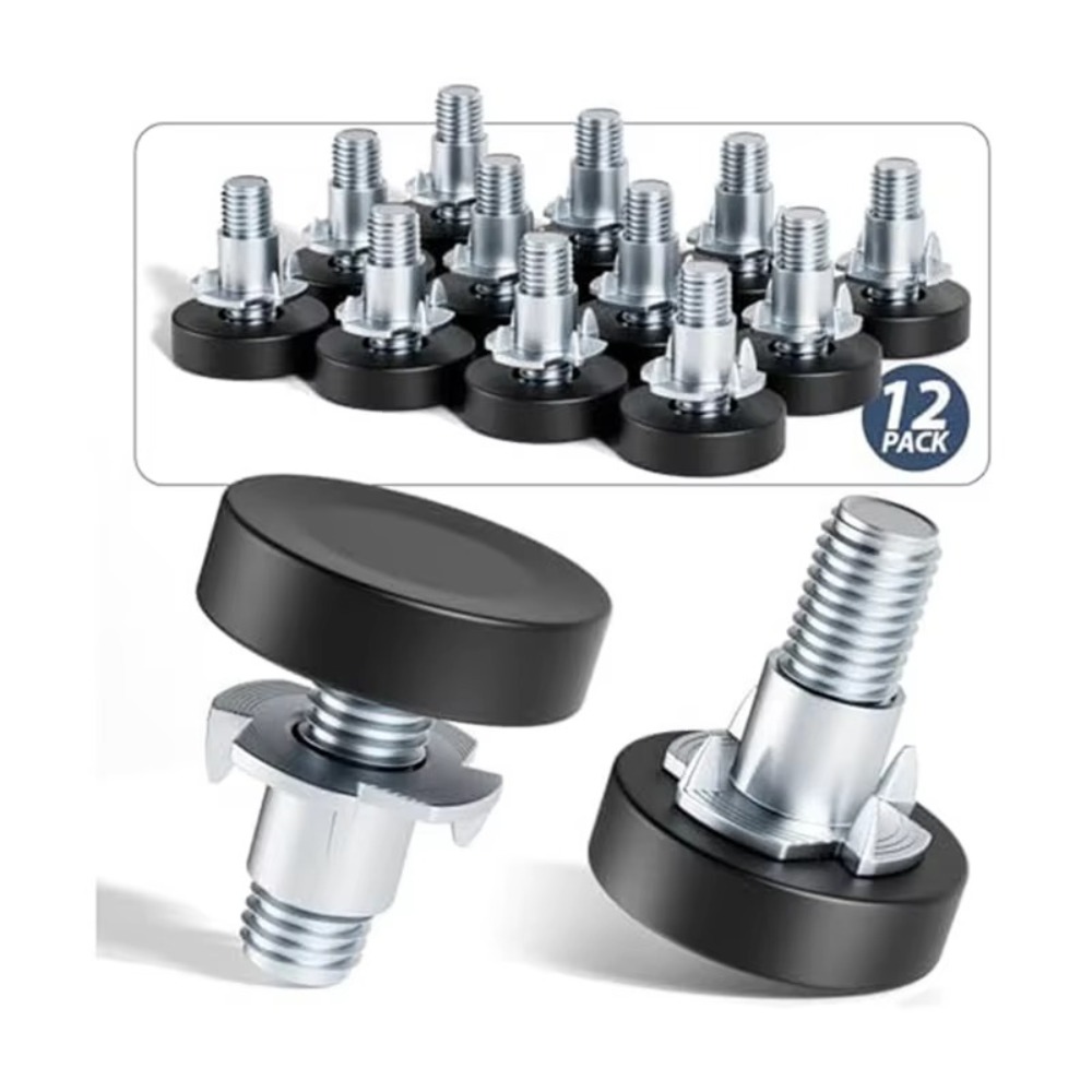 8PCS New Adjustable Furniture  - Furniture Leveling Hardware ulasan dan harga