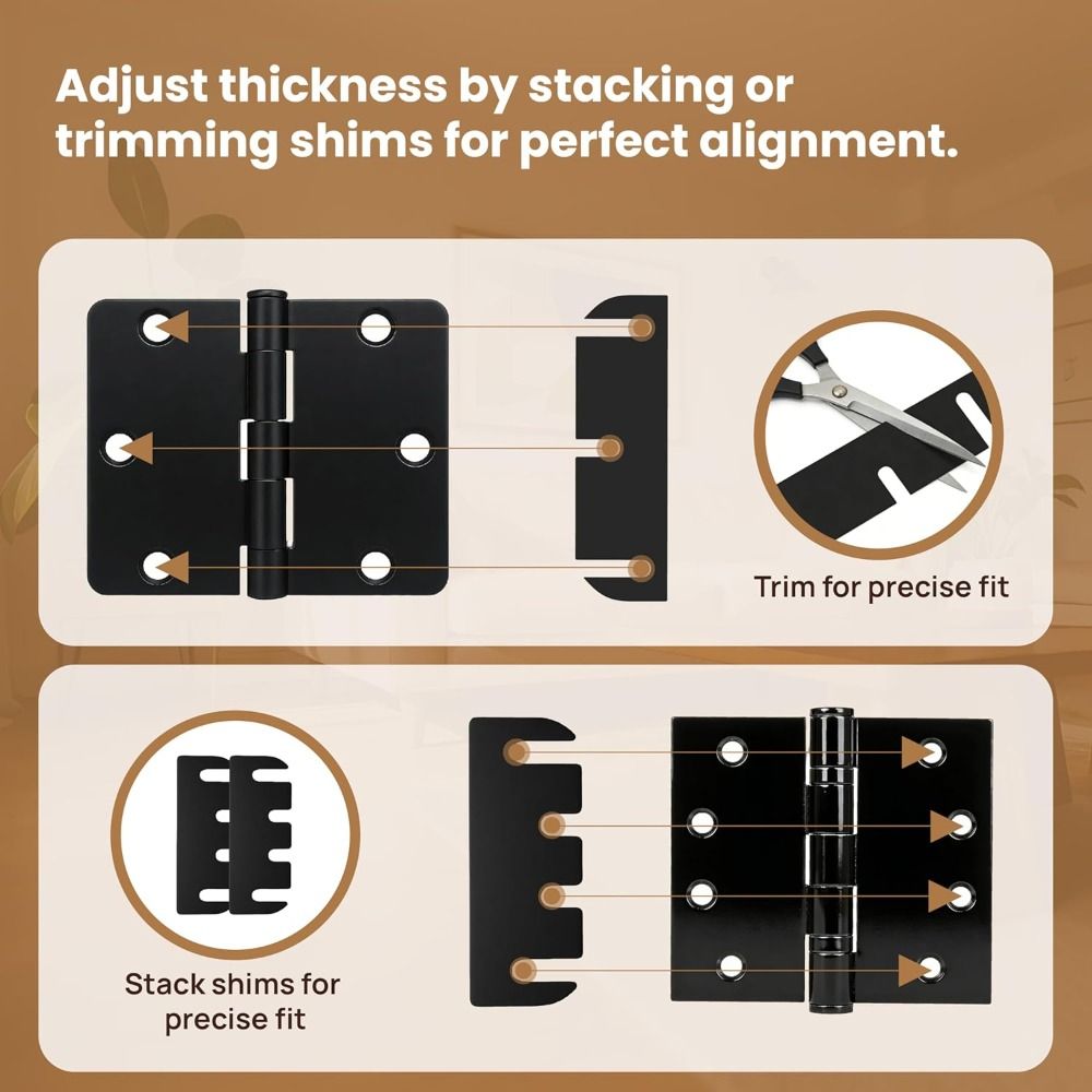 5pcs Professional Thickness Ad - Furniture Leveling Hardware ulasan dan harga