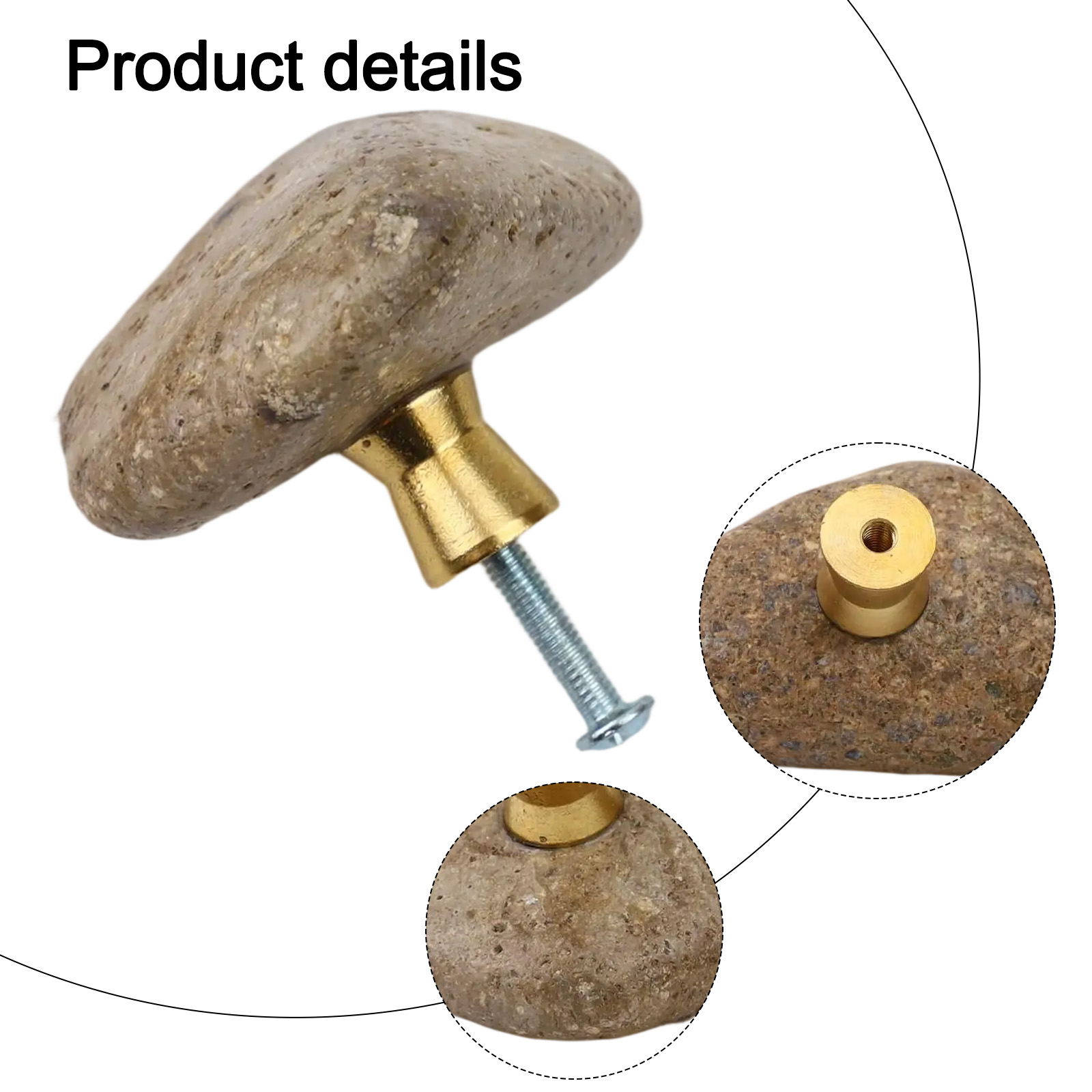 2 Pcs Unique Creative Natural  - Unique Furniture Hardware ulasan dan harga