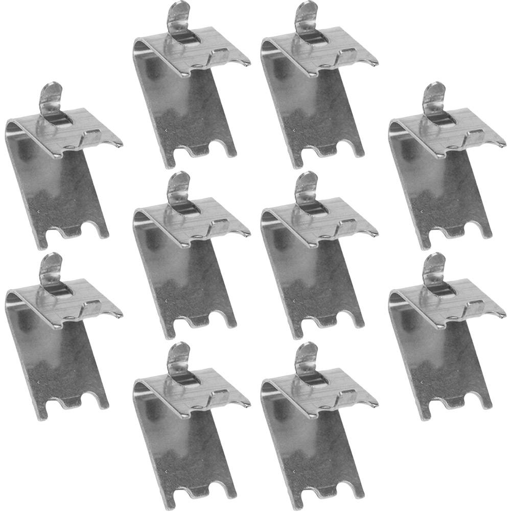 10Pcs Freezer Shelf Buckle Fri - Shelf Bracket Pair ulasan dan harga
