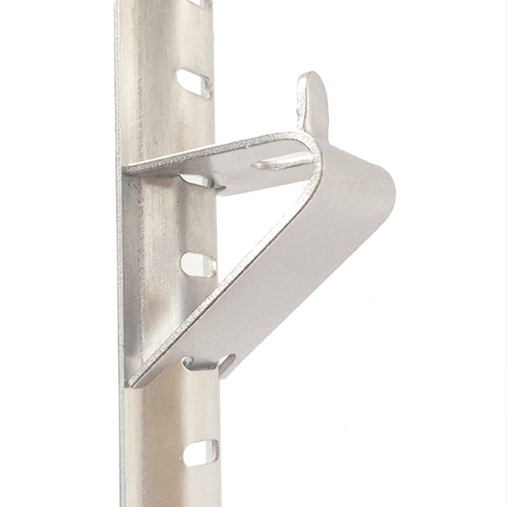10Pcs Freezer Shelf Buckle Fri - Shelf Bracket Pair ulasan dan harga