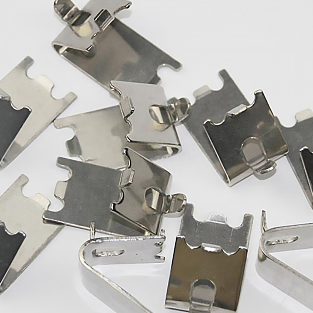 10Pcs Freezer Shelf Buckle Fri - Shelf Bracket Pair ulasan dan harga