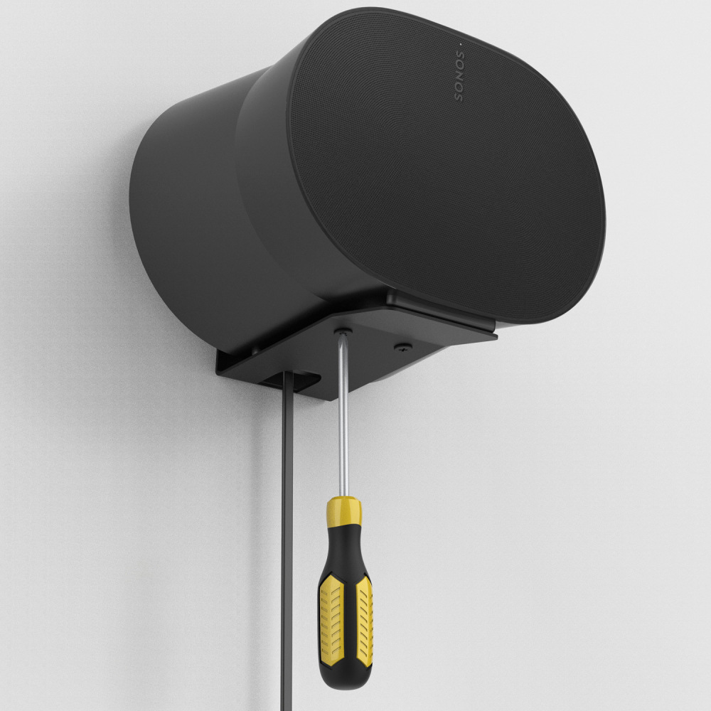 Metal Wall Mount For Sonos Era - Shelf Bracket Pair ulasan dan harga