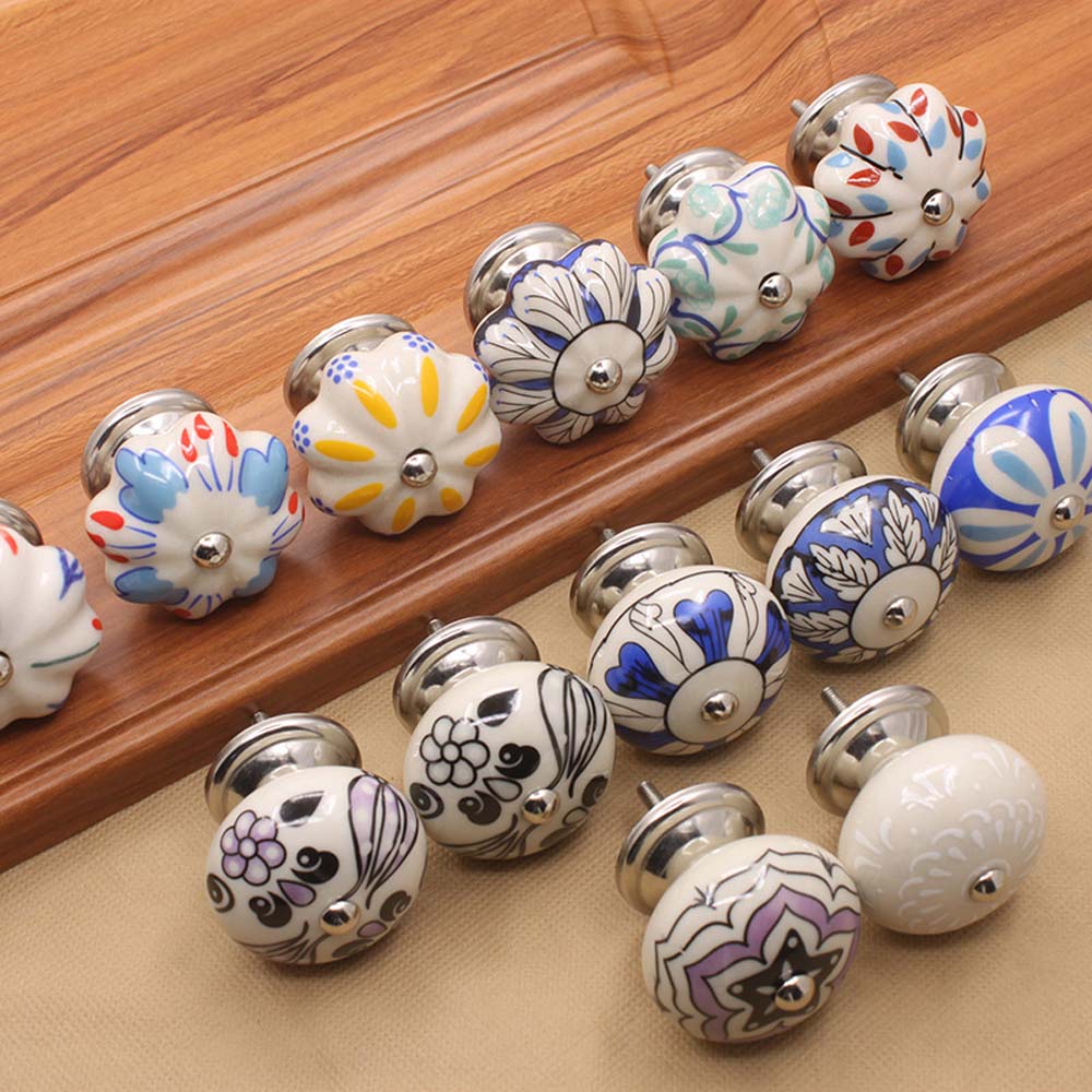 European Vintage Creative Ward - Furniture Hardware Pulls ulasan dan harga