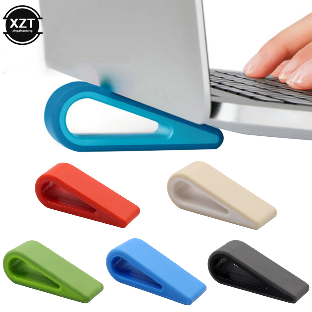 Portable Simple Laptop Stand A - Shelf Bracket Pair ulasan dan harga