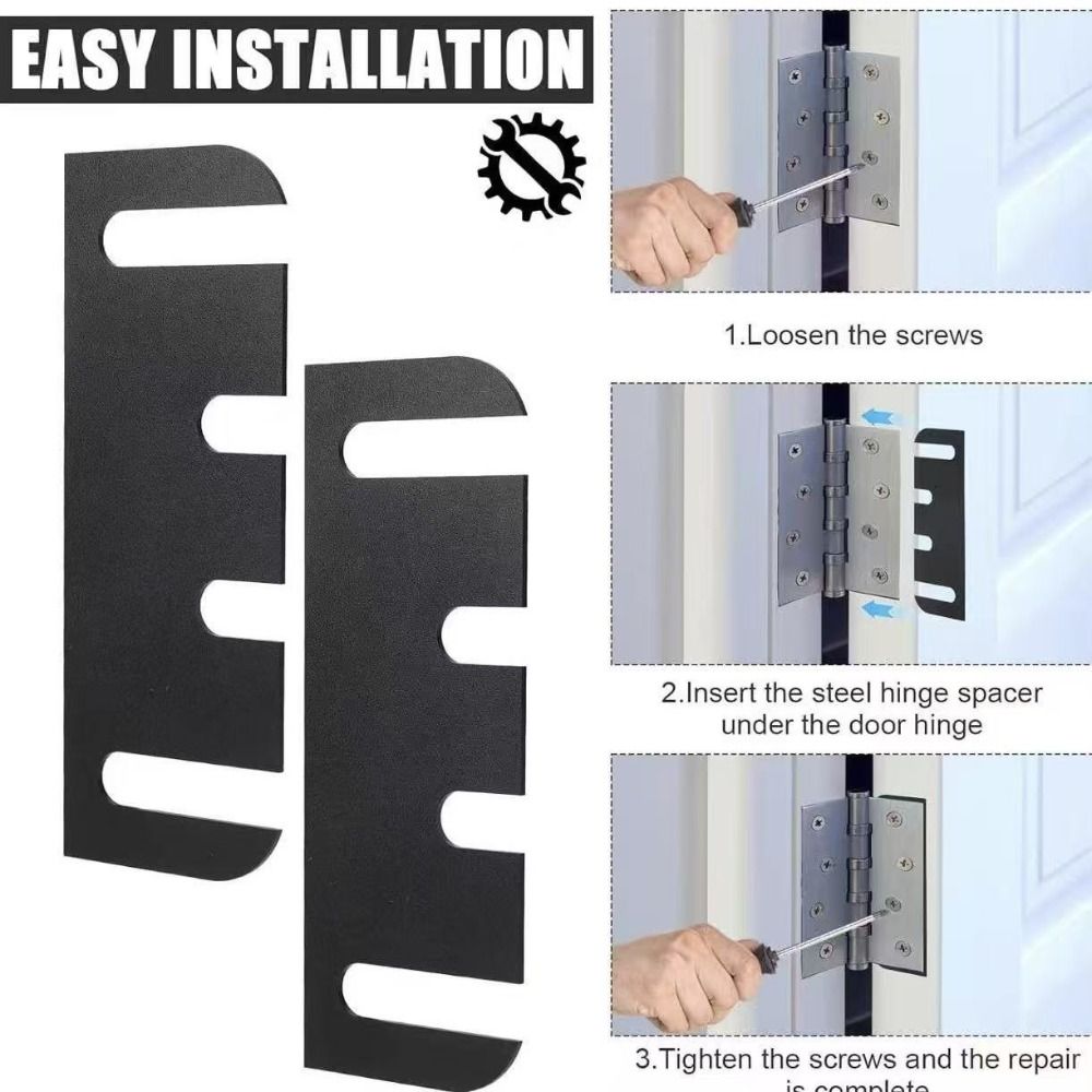 5pcs Thickness Adjustable Door - Furniture Leveling Hardware ulasan dan harga