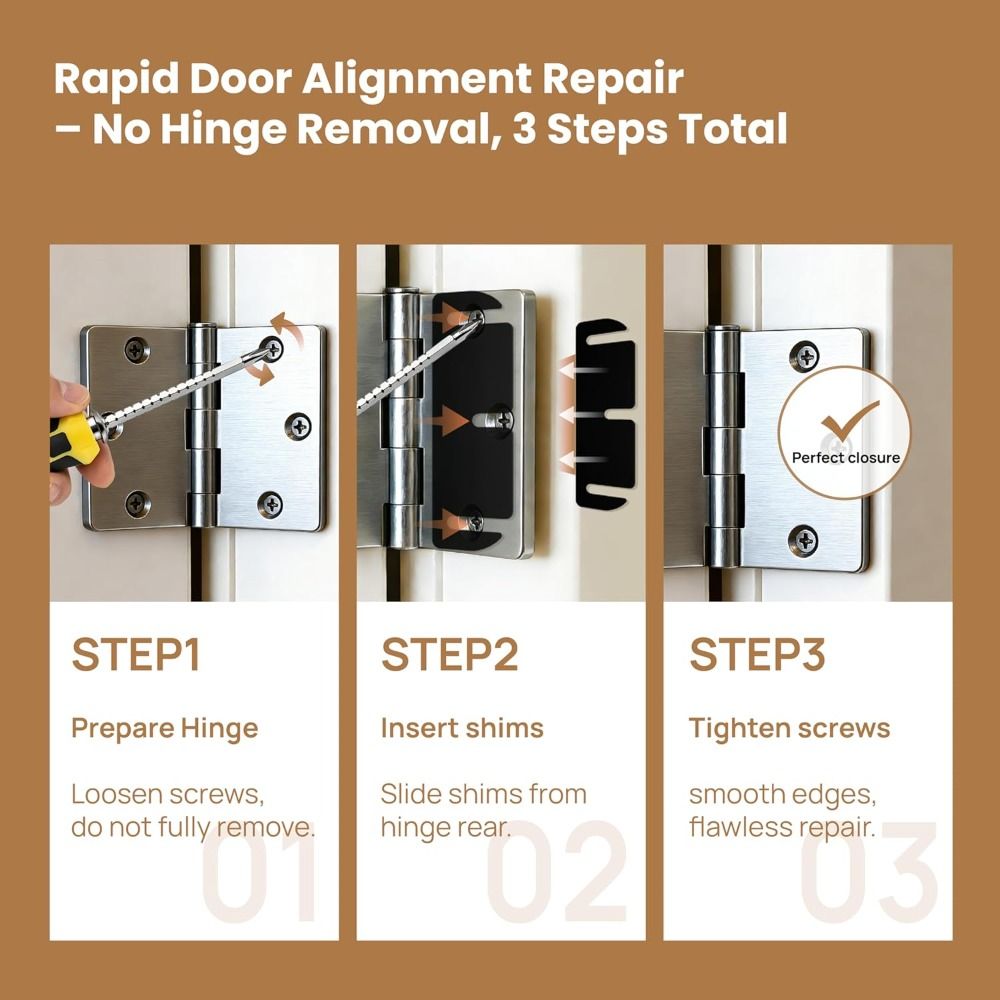 5pcs Thickness Adjustable Door - Furniture Leveling Hardware ulasan dan harga